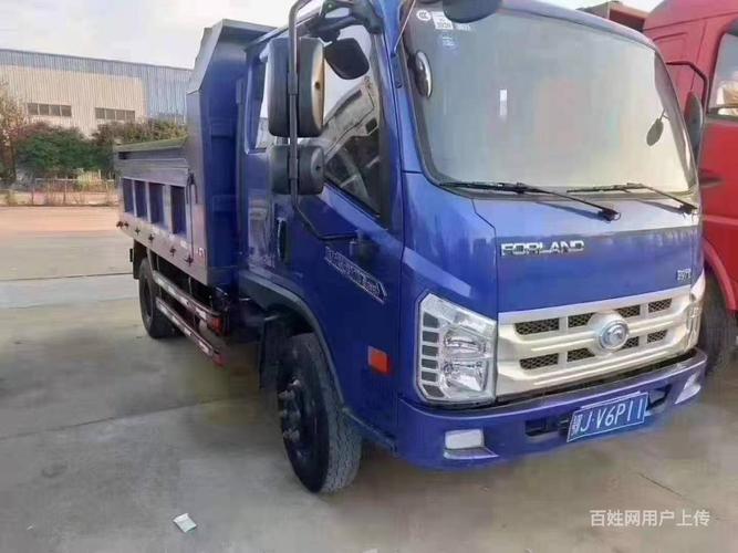 19年时代金刚新款738蓝牌自卸车 国五原版车况