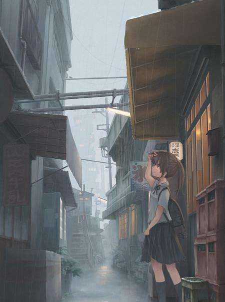 最美的不是下雨天,是曾与你一起躲过雨的屋檐!