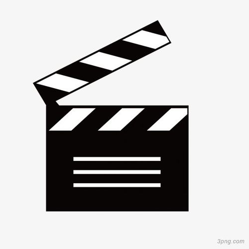 电影主题装饰png素材透明免抠图片装饰效果