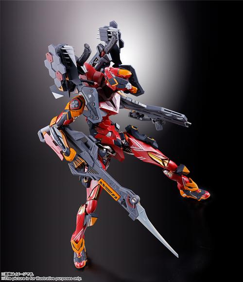万代mb metalbuild 新世纪福音战士 eva-02 二号2号机