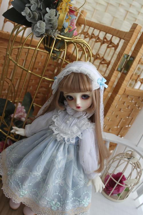 【xmya】现货bjd巨婴娃衣 洋装 四六分裙子 46 星黛露小布3沙龙