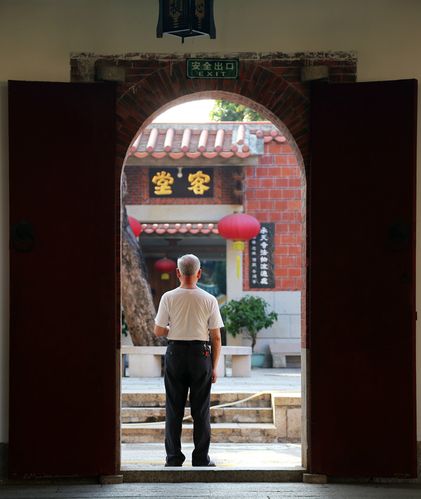 清晨入古寺——泉州承天寺