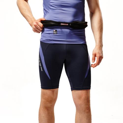 跑步裤子男紧身速干