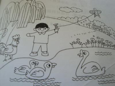 综合实践活动简笔画 简笔画图片大全-蒲城教育文学网