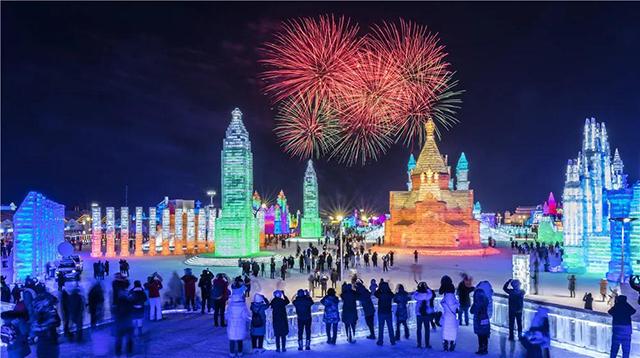 哈尔滨冰雪大世界