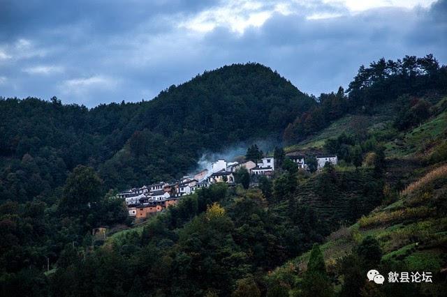 就田,五渡,茂英坦,霞坑.歙县这些村名竟是这样来的