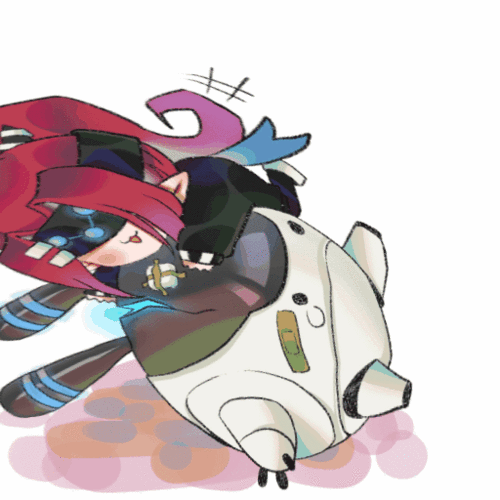 沙雕动图_凹凸世界雷德裁判球q版gif表情包头像绘画作品