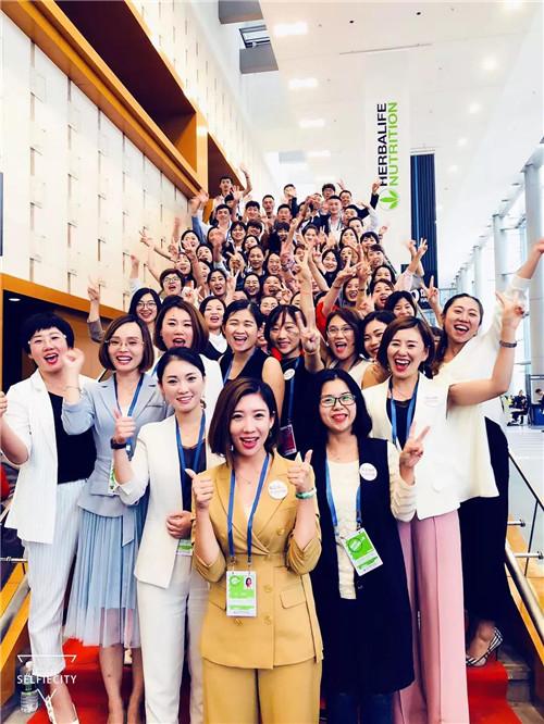 康宝莱特级莱了5年时间用坚定的决心和不断的努力让梦想照进现实