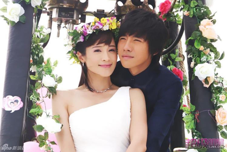 组图8090曝光石小群俞灏明浪漫结婚照