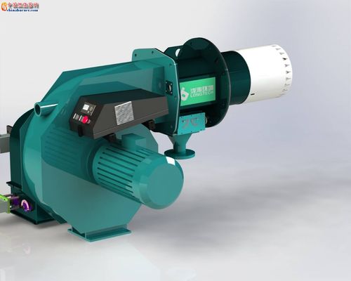 高炉煤气低氮燃烧器