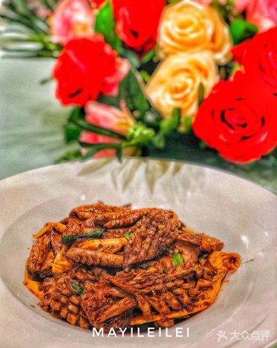 老牌坊鲁菜名店(欧亚大观乐活城店)-腰花图片-济南