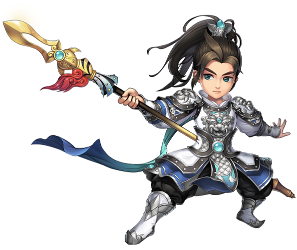 《武神赵子龙》武将介绍—赵子龙