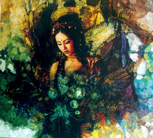 她在丛中笑(花仙.