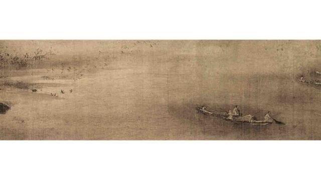 北宋书画家米芾"潇湘八景"图式本旨之流衍