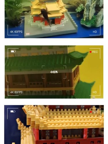 中国古建筑物积木合集_积木_建筑_黄鹤楼_西安钟楼_大