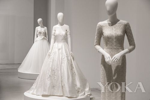 「白,瞬息之间」唯誓 weiss 2017 高定婚纱静态展