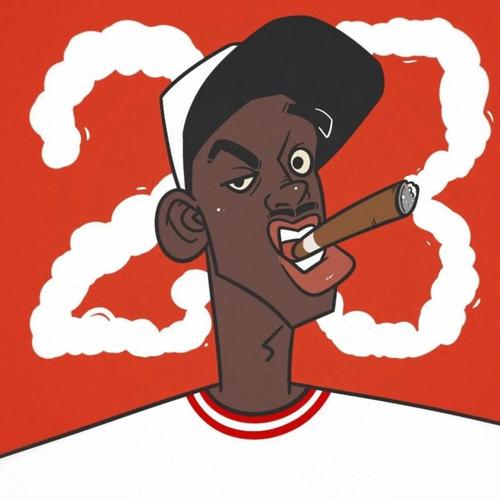 球星插画风格丨精选篮球头像背景图0226期