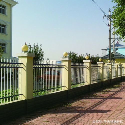 武汉围墙锌钢护栏定制流程