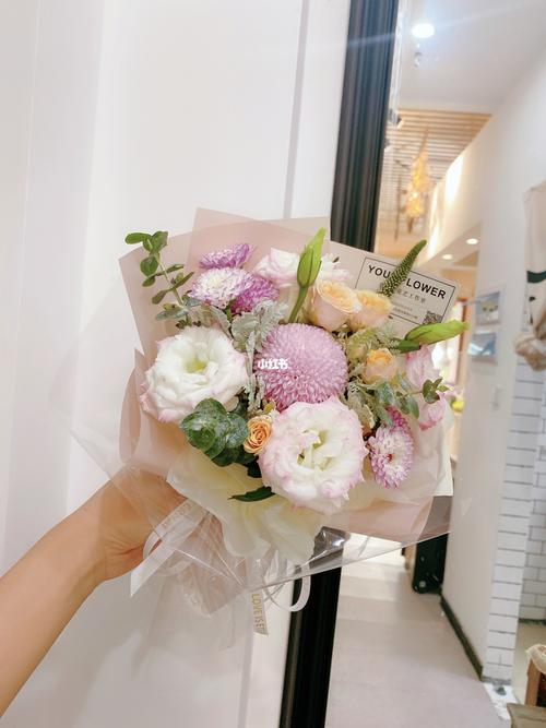 混搭小花束