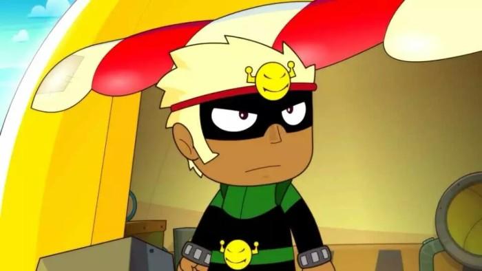 开心超人 大大怪小兵 男神 ≥﹏