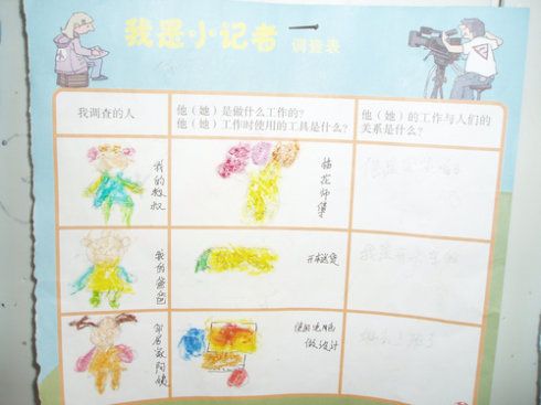 我是小记者
