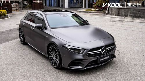 哑光山灰丨奔驰-amg 贴磨砂系列matte