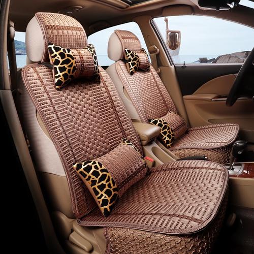 汽车座套冰丝全包围七7座汽车座套北汽幻速s3l四季通用面包车mpv坐垫