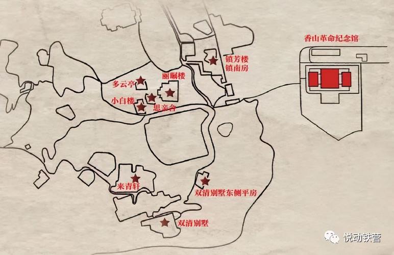 香山公园地图(香山红叶的最佳观赏时间)