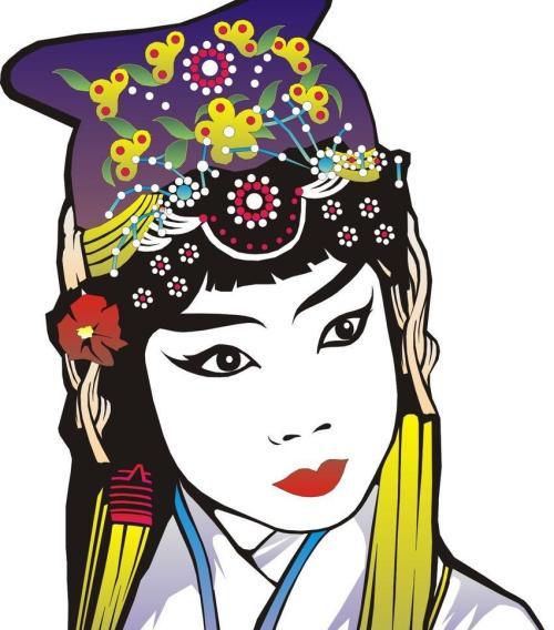 最新戏剧头像图片女
