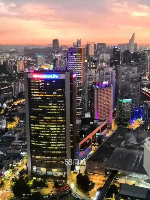 马来西亚吉隆坡市中心高级公寓 步行5分钟到交通枢纽,7条地铁线交汇
