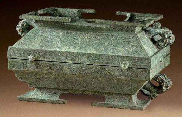 春秋时期青铜簠