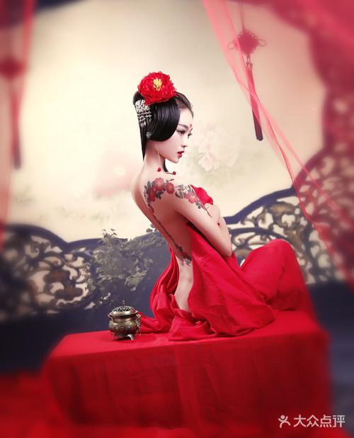 唐古韵古装摄影