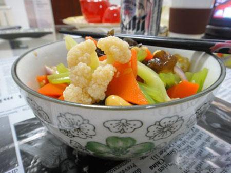 儿童营养餐之什锦菜花