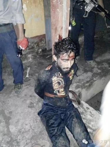 缅甸3座边防警察局遭恐怖分子袭击 致17人死亡