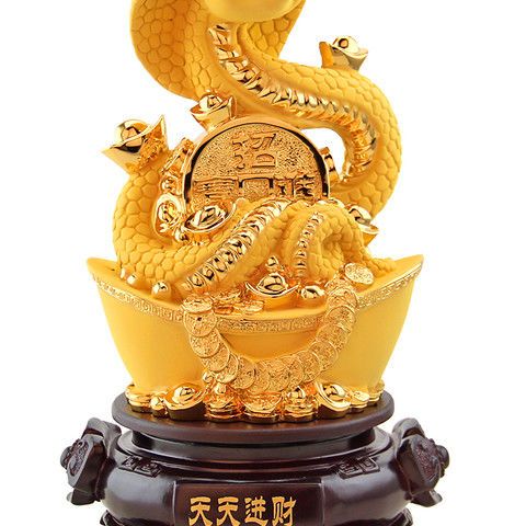 属蛇人的吉祥头像图片,属蛇人幸运微信头像 礼艺佳 生肖蛇大号招财风水家居饰品工艺品蛇摆件属蛇人的吉祥物