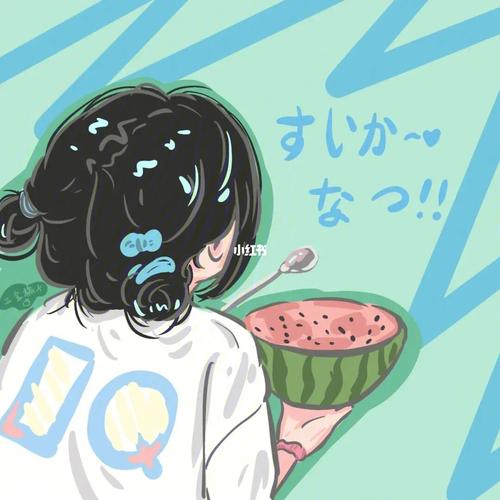 最近超级火的情头 超级可爱_情侣头像_头像_西瓜_动漫_卡通_女生头像