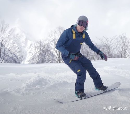 单板滑雪中的重心转移