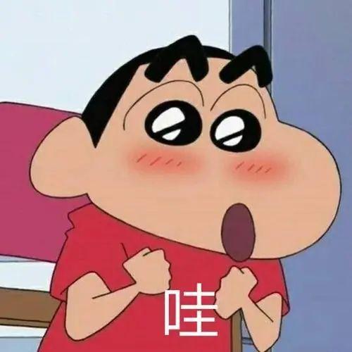 搞怪表情包丨贱萌可爱的蜡笔小新动态表情包超多图预警