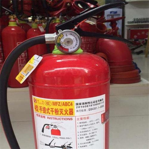 干粉灭火器有效期新规