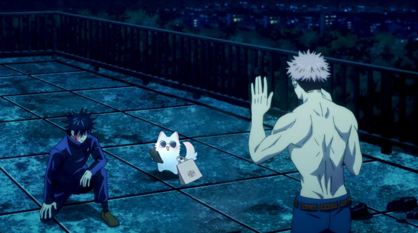 原创将五条悟画成猫,毫无违和感?画师自制《咒术回战》名场面