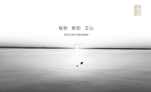 原初格物精神 i 物格而后知至