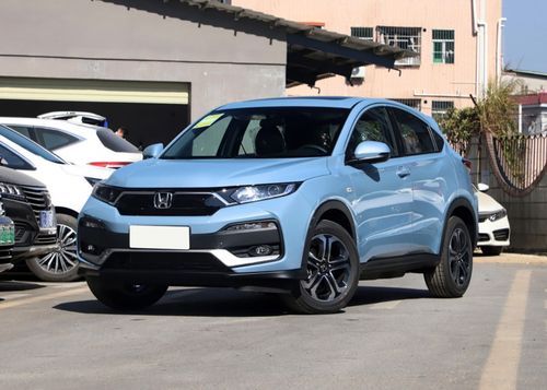 本田常用的把戏:广本是缤智,东本是这台xrv,都卖得很好