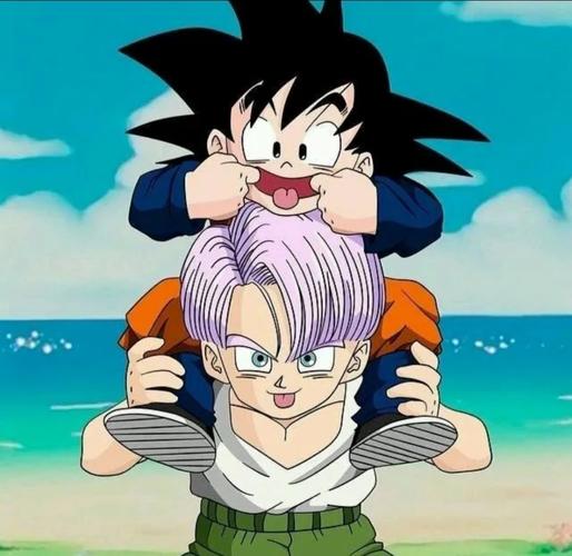 七龙珠孙悟天图片