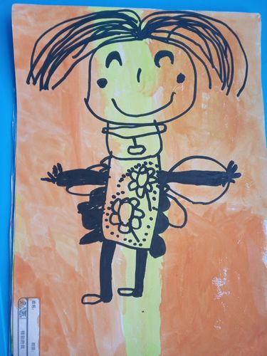 小班童心童画《特别的我》《鸟窝》