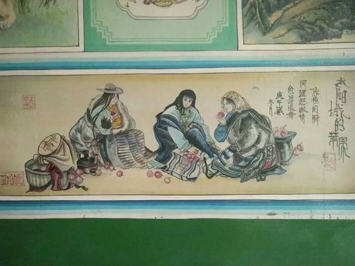 山西朔州鹏翔艺术古建彩绘 《炕围画》制作专栏 罗文亮13097642703