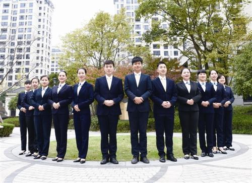 伟星物业工作人员