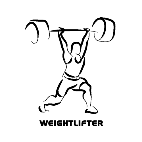 体育健身体育运动系列墙绘素材8