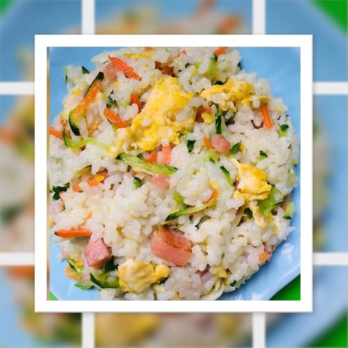 下午加点:蛋炒饭