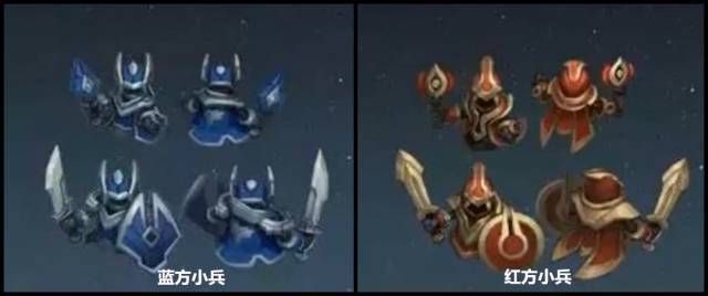 蓝方(机关巨人)泉水视角 不仅是泉水,红蓝双方水晶,防御塔和小兵的