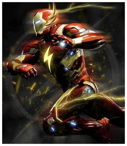 钢铁侠五套创意战甲,反浩克装甲升级版更霸气,超人战甲最炫酷!